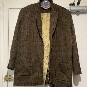 VINTAGE RAMSAY OF DUBLIN WOOL PLAID JACKETS SIZE 12